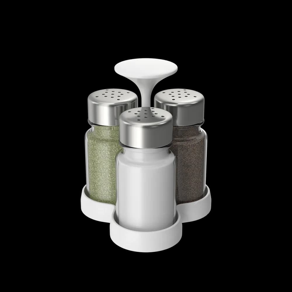 Clip Top Jar Set 1L 3-Pack